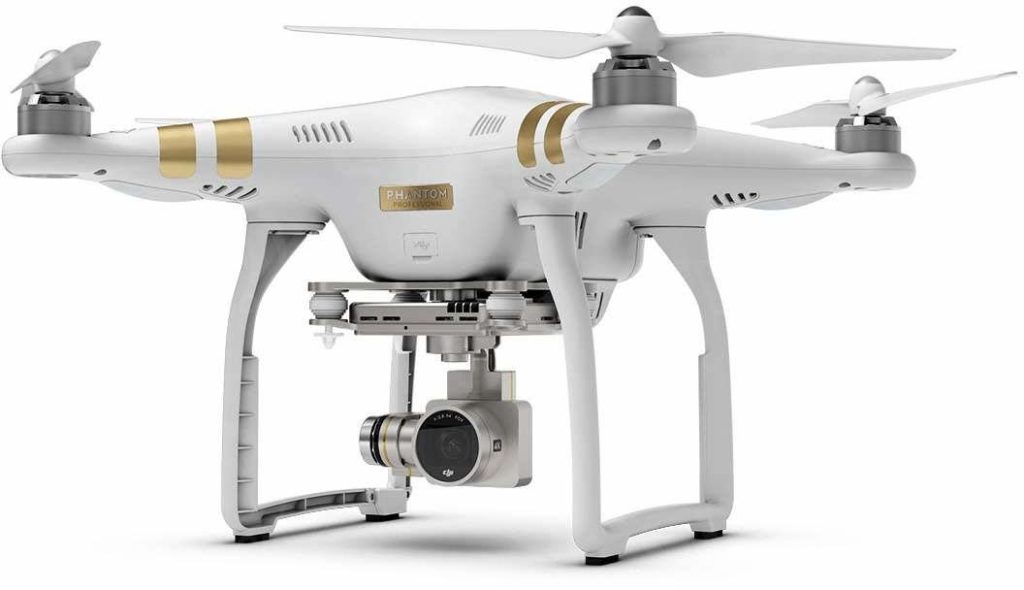 DJI Phantom 3 Professional Quadcopter 4K UHD Video Camera Drone LI FILMS